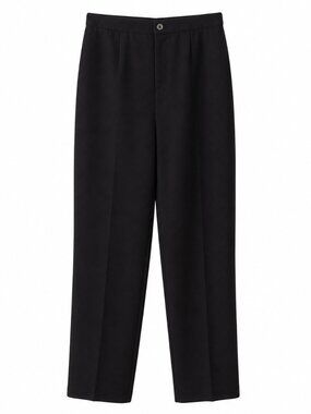 Size 10 CASUAL CORNER classic long black dress pants. Business casual. Vintage